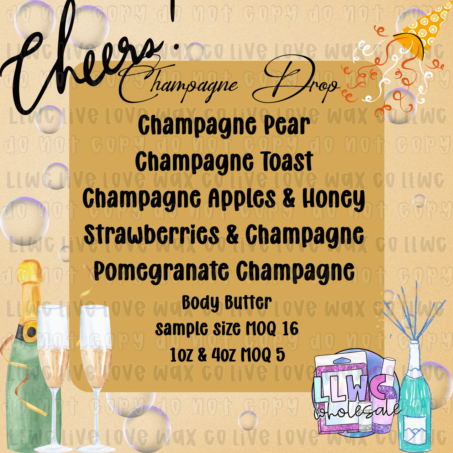 Champagne Body Butter