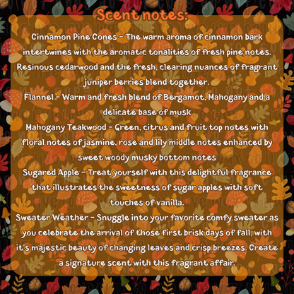Fall Tealight Drop